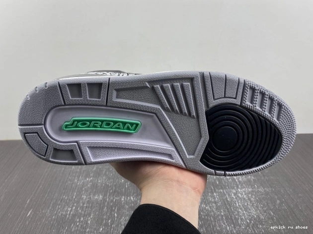 Rep Air 3 CT8532-031 Green Jordan Glow 0802